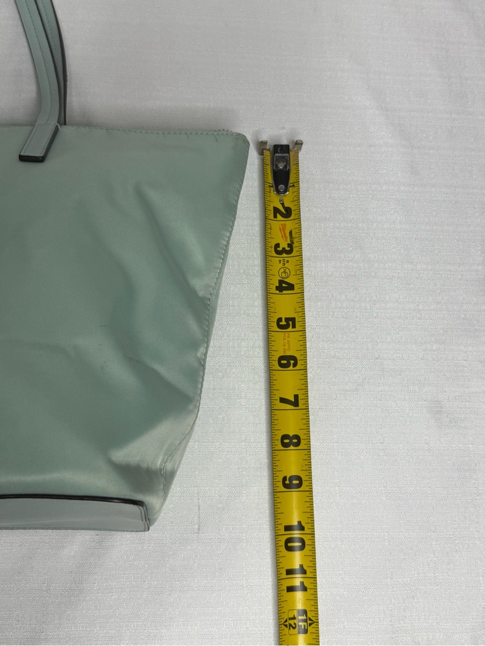 Kate Spade New York Women’s Nylon Top Zip Tote Spring Meadow Shoulder Bag - Picture 9 of 14